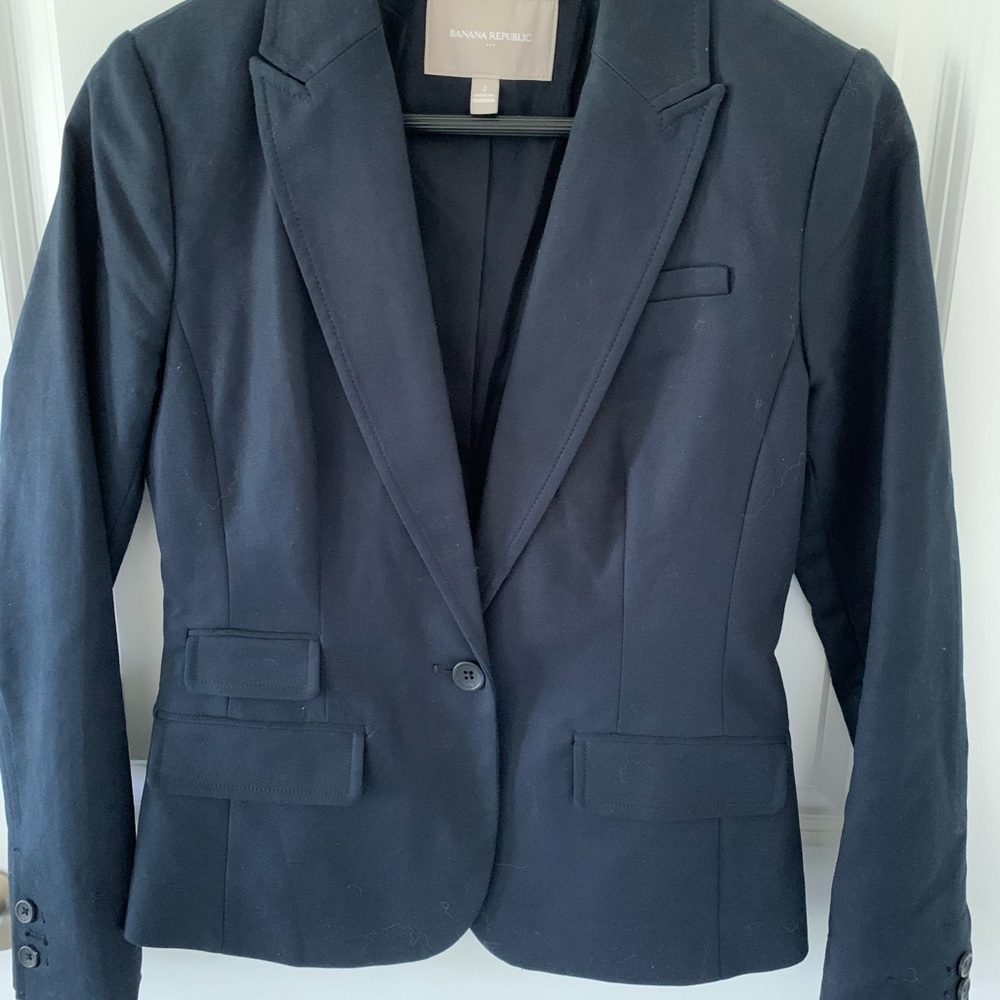 Banana Republic 2 Piece Suit